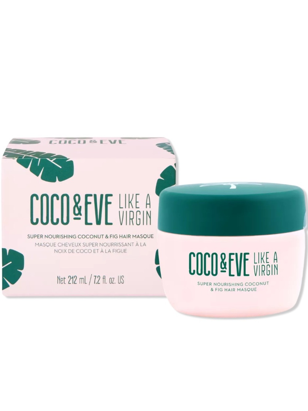 Coco & Eve Super Nourishing Coconut & Fig
Hair Masque 212ml BRAND NEW IN BOX